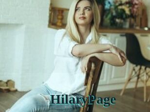 HilaryPage