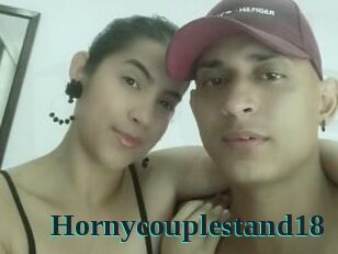 Hornycouplestand18