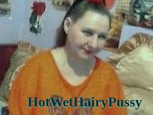 HotWetHairyPussy