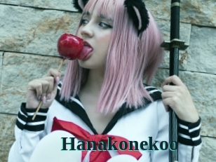 Hanakonekoo