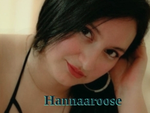 Hannaaroose