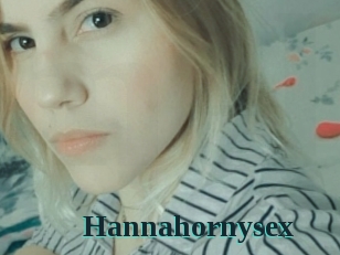 Hannahornysex