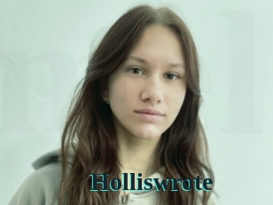 Holliswrote