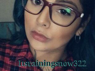 Itsrainingsnow322