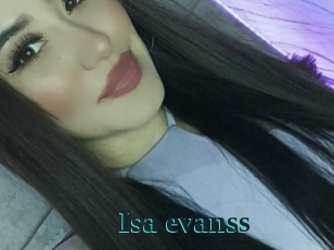 Isa_evanss