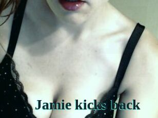 Jamie_kicks_back