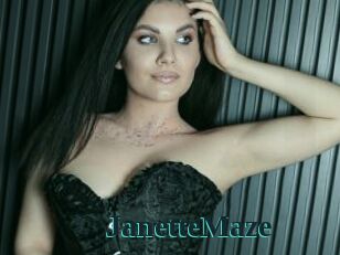 JanetteMaze