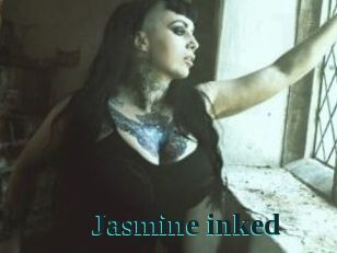 Jasmine_inked