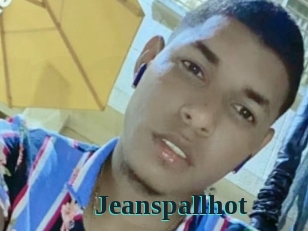 Jeanspallhot