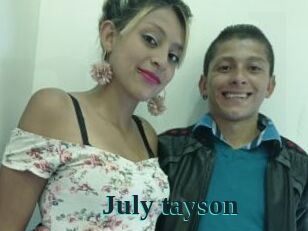 July_tayson