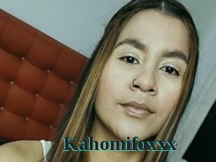 Kahomifoxxx