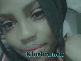 Kloebrunett