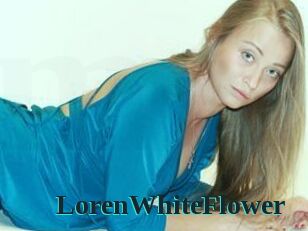 LorenWhiteFlower