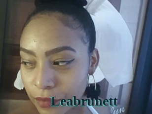 Leabrunett