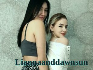 Liannaanddawnsun
