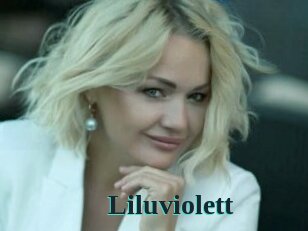 Liluviolett