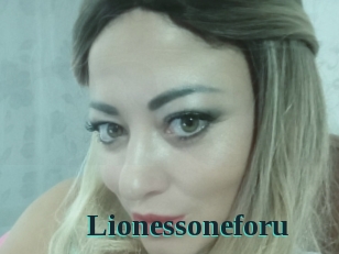 Lionessoneforu