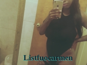 Listfuocarmen