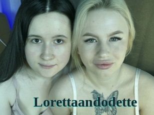 Lorettaandodette