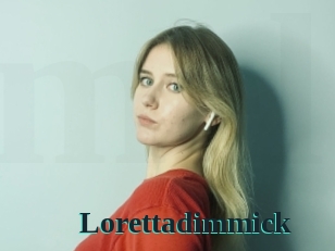 Lorettadimmick