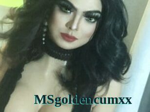 MSgoldencumxx