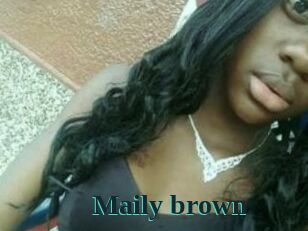 Maily_brown