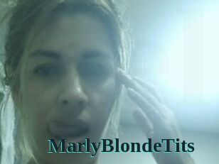 MarlyBlondeTits