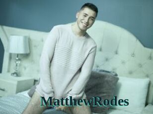 MatthewRodes