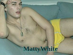 MattyWhite