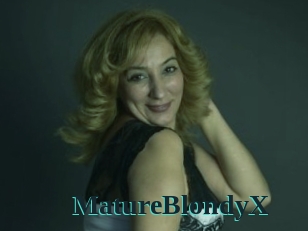 MatureBlondyX