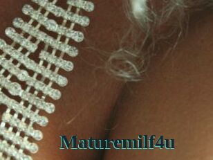 Maturemilf4u