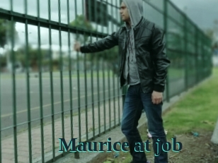 Maurice_at_job