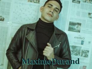 MaximoDurand