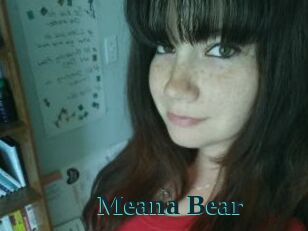 Meana_Bear