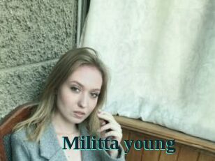 Militta_young