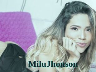 MiluJhonson