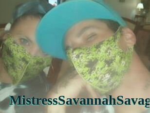 MistressSavannahSavage