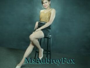 MsAubreyFox