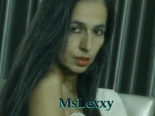 MsLexxy