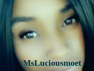 MsLuciousmoet