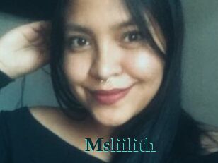 Msliilith