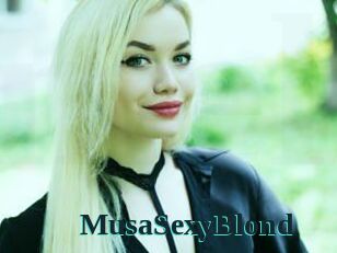 MusaSexyBlond