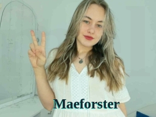 Maeforster