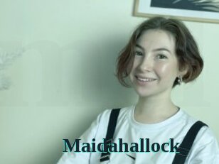 Maidahallock