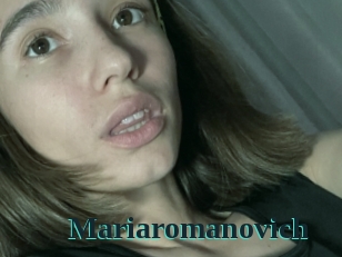 Mariaromanovich