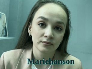 Mariehanson