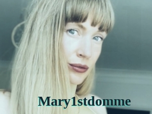 Mary1stdomme