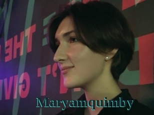 Maryamquimby