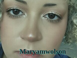 Maryamwolson