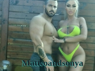 Matteoandsonya